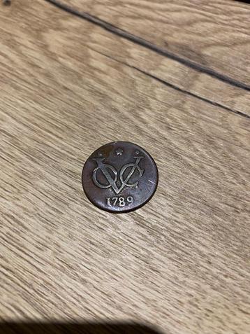 VOC Duit 1789 West Friesland beschikbaar voor biedingen
