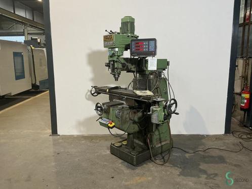 Freesmachine universeel Holke F10-V 1973, Zakelijke goederen, Machines en Bouw | Metaalbewerking