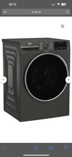Nieuwe zwarte wasmachine Beko, Witgoed en Apparatuur, Was-droogcombinaties, Nieuw, 8 tot 10 kg, Ophalen