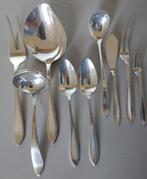 Keltum P2 verzilverd puntfilet diverse bestekdelen, Ophalen of Verzenden