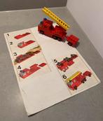 Vintage Lego 640 - Fire Truck (1971), Ophalen of Verzenden, Gebruikt, Complete set, Lego