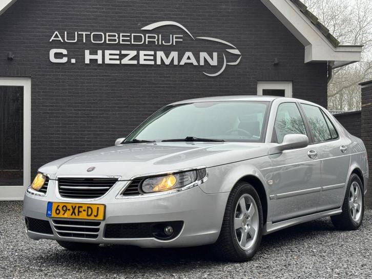 Saab 9-5 2.0t Vector Uniek ! Automaat PERFECT Onderhouden Na, Auto's, Saab, Bedrijf, Te koop, Saab 9-5, ABS, Airbags, Airconditioning