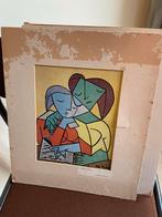 Picasso prent- Lezende Kinderen, Ophalen