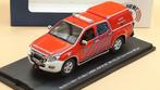 Isuzu D-Max Double Cabine Aeroport Bruxelles 1:43 Alarme, Ophalen of Verzenden, Nieuw, Auto, Overige merken