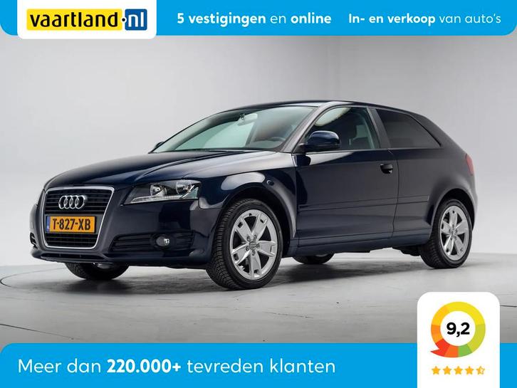 Audi A3 1.6 attraction[Airco Spiegelverwarming Elek. Ramen], Auto's, Audi, Bedrijf, Te koop, A3, ABS, Airbags, Airconditioning