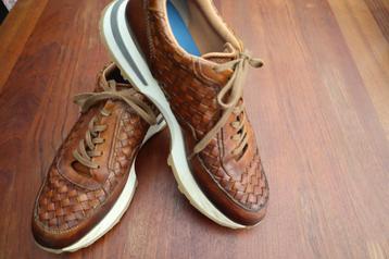 Heren Giorgio sneakers bruin maat 45 zgan beschikbaar voor biedingen