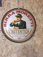 Prachtige lichtbak Birra Moretti, Ophalen of Verzenden, Zo goed als nieuw, Lichtbak of (neon) lamp