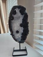 Mooie agaatschijf op standaard!, Huis en Inrichting, Woonaccessoires | Kransen, Ophalen of Verzenden, Zo goed als nieuw