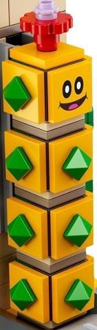 Lego Super Mario Pokey minifig NIEUW, Ophalen, Nieuw, Complete set, Lego