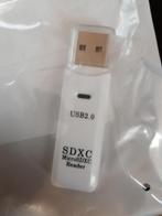 MicroSD kaartlezer, Ophalen of Verzenden, Nieuw
