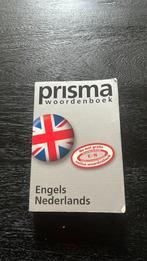 Prisma woordenboek Engels-Nederlands, Boeken, Woordenboeken, Ophalen of Verzenden, Zo goed als nieuw, Engels