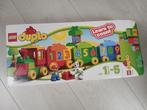 Duplo getallen trein, Kinderen en Baby's, Speelgoed | Duplo en Lego, Ophalen, Gebruikt, Duplo