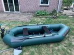 Kolibri K-280T karperboot incl Amarew AM48 fluistermotor en, Watersport en Boten, Hengelsport | Karpervissen, Ophalen, Zo goed als nieuw