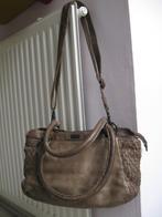 SPIKES & SPARROW mooie stoere leren tas goede staat, Sieraden, Tassen en Uiterlijk, Tassen | Damestassen, Ophalen of Verzenden