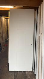Opdekdeur freeslijnen 88x231.5 cm linkshangend nr 283, Ophalen, 80 tot 100 cm, 215 cm of meer, Binnendeur