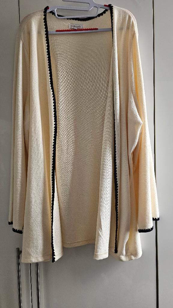 MS Mode Prachtig Splinternieuw Vest🍀Mt XXL🌿🌿, Kleding | Dames, Grote Maten, Nieuw, Trui of Vest, Beige, Ophalen