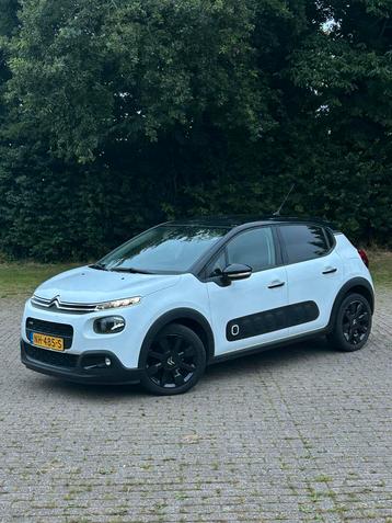 Citroën C3 1.2 Puretech 110pk S&S 2017 Wit beschikbaar voor biedingen