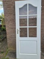 binnendeur compleet met deurklink, 80 tot 100 cm, Gebruikt, Ophalen of Verzenden, 200 tot 215 cm