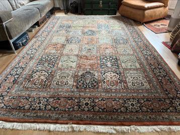 Handgeknoopt vintage vloerkleed Perzisch 310 x 206 cm Groot beschikbaar voor biedingen
