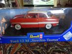 FORD 12M TAUNES 1:18  STREIFEN  REFELL, Hobby en Vrije tijd, Modelauto's | 1:18, Ophalen of Verzenden, Nieuw, Auto, Revell