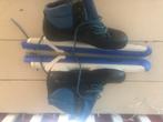 Zandstra lage noren maat 44, Sport en Fitness, Schaatsen, Ophalen, Noren, Gebruikt, Zandstra