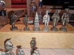 Antieke Spaanse Schaakstukken, Hobby en Vrije tijd, Gezelschapsspellen | Bordspellen, Ophalen of Verzenden
