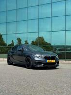 BMW 1-Serie M140i 340pk Aut 2019 Grijs, Auto's, Achterwielaandrijving, 74 €/maand, 340 pk, Leder