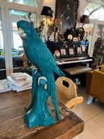 Heel groot beeld van papagaai decoratie, Ophalen of Verzenden, Zo goed als nieuw, Mens