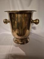 Gegalvaniseerd Nikkel Zilveren Champagnekoeler / IJsemmer, Ophalen of Verzenden, Brons