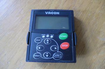 VACON NXS/NXO DISPLAY,S GETEST ALS NIEUW !! beschikbaar voor biedingen