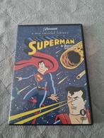 Superman DVD - Max Fleischer Cartoon, Tekenfilm, Ophalen of Verzenden, Zo goed als nieuw, Alle leeftijden