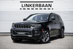 Jeep Grand Cherokee 2.0 Hybride | Overland | Full Option | P, Auto's, Automaat, 4 cilinders, 38 km/l, Zwart