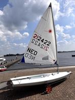 Laser Radiaal/ILCA 6, NED 212422, Watersport en Boten, Open zeilboten, Ophalen, Geen motor, Gebruikt, Overige brandstoffen