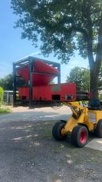Bigbag vuller / bunkerbandje, Ophalen