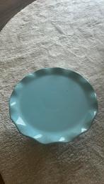 Taart schaal 30cm, Huis en Inrichting, Ophalen, Zo goed als nieuw, Rond, Porselein of Keramiek