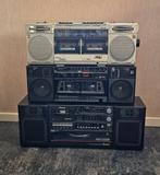 Vintage Boombox/Ghetto blaster Philips, Samsung Etc.., Ophalen, Gebruikt, Overige typen