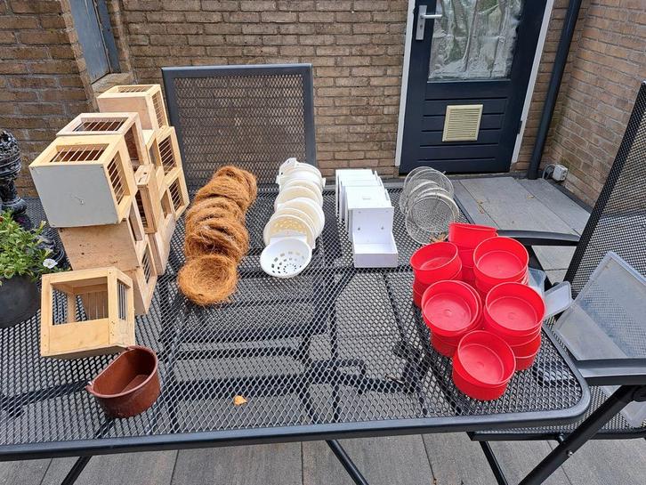 Kanarie broednestjes enz, Dieren en Toebehoren, Vogels | Kanaries