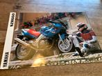 Yamaha SZR660 - brochure., Ophalen of Verzenden, Yamaha