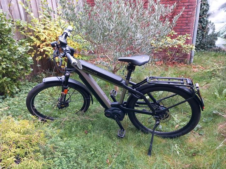 Riese & Müller supercharger speed pedelec, Fietsen en Brommers, Elektrische fietsen, Gebruikt, Riese & Müller, 47 tot 51 cm, 50 km per accu of meer