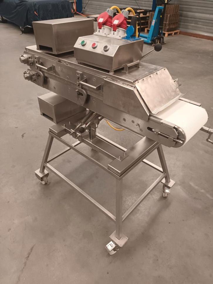 Selo schnitzelpletter vleespletter slagerij inventaris, Witgoed en Apparatuur, Overige Witgoed en Apparatuur, Zo goed als nieuw