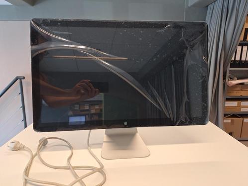 Apple Thunderbolt Display, Computers en Software, Monitoren, Gebruikt, 60 Hz of minder, Thunderbolt, Ingebouwde speakers, Ingebouwde camera