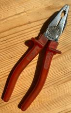 Knipex  03-180 combinatietang, Auto diversen, Autogereedschap, Ophalen of Verzenden, Gebruikt