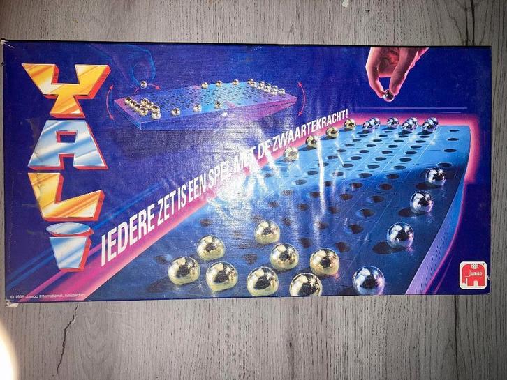 Bordspel Yali, Hobby en Vrije tijd, Gezelschapsspellen | Bordspellen, Gebruikt, Een of twee spelers, Ophalen of Verzenden