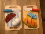 Deelbaar snij houten voedsel, Kinderen en Baby's, Speelgoed | Houten speelgoed, Ophalen of Verzenden, Gebruikt