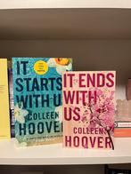 It ends with us + it starts with us, Ophalen of Verzenden, Zo goed als nieuw