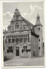 Jt25-146  Woerden   Met P, Verzamelen, Ansichtkaarten | Nederland, Verzenden, 1920 tot 1940, Gelopen, Utrecht