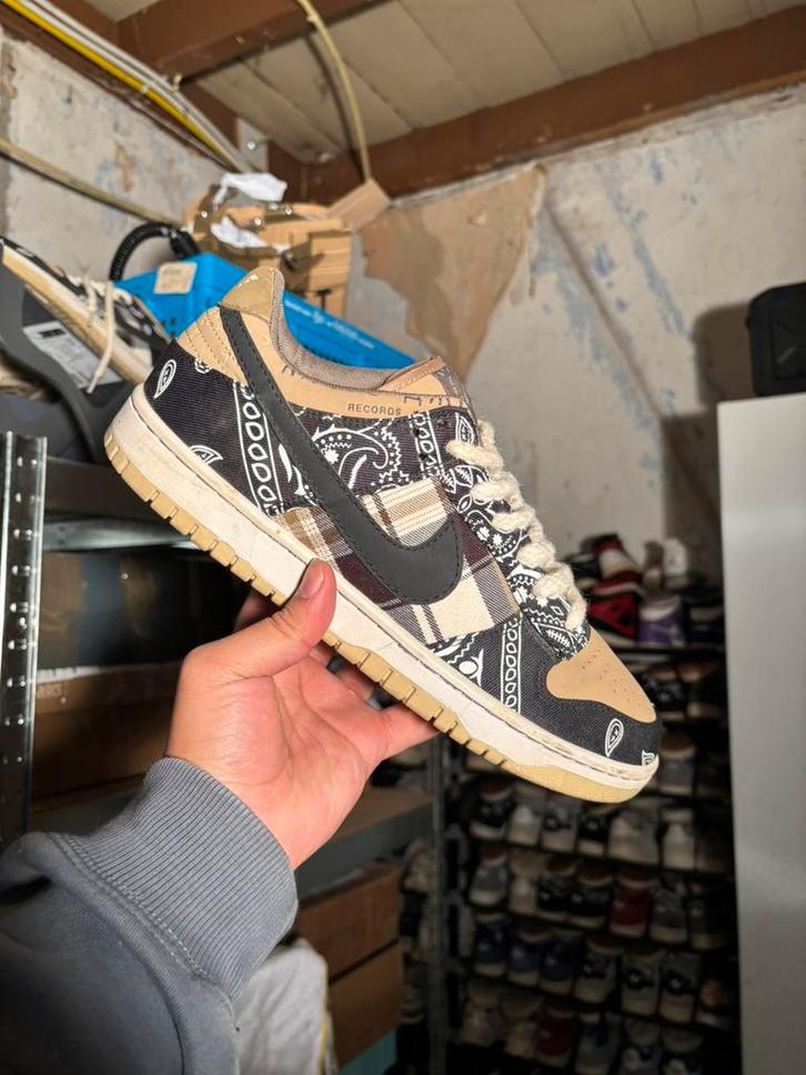 Nike SB Dunk Low Travis Scott 44, Kleding | Heren, Schoenen, Nieuw, Sneakers of Gympen, Overige kleuren, Ophalen of Verzenden