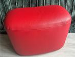 Hocker poef Sparkle, Ophalen, Minder dan 50 cm, Rond, Zo goed als nieuw