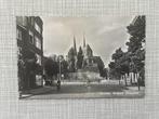D057 Oude ansichtkaart Deventer : Bergkerk Oostzijde, Ophalen of Verzenden, Ongelopen, Overijssel