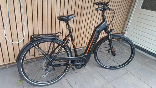 zeer nete dames/heren e bike, Fietsen en Brommers, Fietsen | Dames | Damesfietsen, Zo goed als nieuw, Overige merken, Versnellingen
